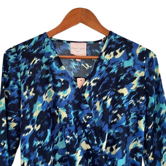 NWT! Romeo & Juliet‎ Couture patterned romper - Picture 2 of 10